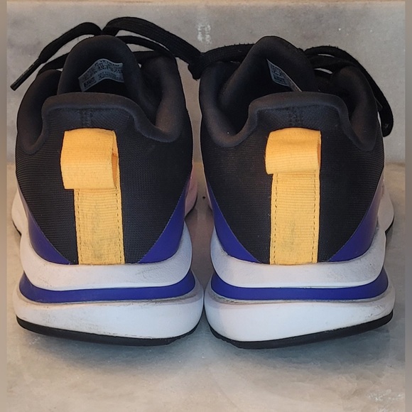 Adidas Fortarun FZ5496 Black Running Shoes Sneakers Size 7 - Picture 6 of 10